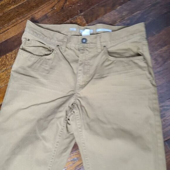 MEN-S Urban Pipeline Tan Straight Leg Pants 32/34 Utility Casual - Picture 2 of 8